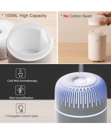 Portable Black Car Diffuser Humidifier | USB Aromatherapy Essential Oil Diffuser | Cool Mist for Home Office Bedroom - Buy Online on GoSupps.com