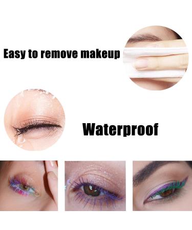 Maydear 2 in 1 Color Mascara Liquid Eyeliner+Mascara - Rose | Longlasting, Smudge-Proof, Voluminous and Charming | Multiple Colors - Buy Online on GoSupps.com