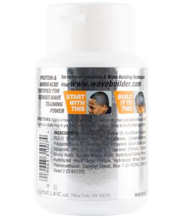 WaveBuilder Sof' Waves Moisturizing Building Lotion - 6.3 fl oz | Promotes Hair Waves & Softens for Perfect Waves - Buy Online on GoSupps.com