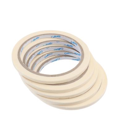 HAPINARY 5pcs Professional Masking Tape Diy Nail Tip Tape Nail Glue Tape Nail Tool Nail Tape Fingernail Tip Tape Nails Stickers Nail Striping Tape Nail Tips Tape Manicure Tape