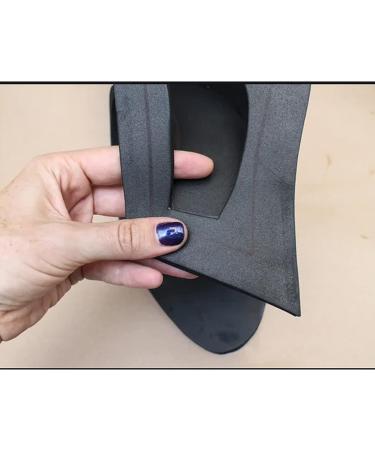 Labzhang Black EVA Foam Cosplay Sheet 2mm - 14x39 Inches, Ultra-High Density Craft Foam, 80 kg/m3 Density - Buy Online on GoSupps.com