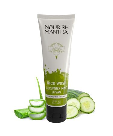 SODEN Cucumber Mint Upvan Face Wash | Powered with Vitamin C Cucumber and Niacinamide | Face Wash For All Skin Types | Paraben & SLS SLES Free | Vegan & Cruelty-Free | 100 ml