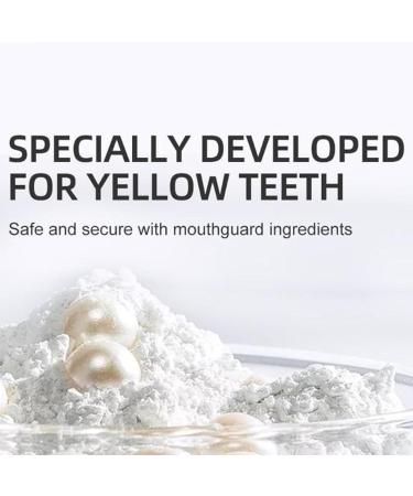 Tooth Color Correction Powder | Stain Remover for Sensitive Teeth | Whitening Toothpaste Alternative - Buy Online on GoSupps.com