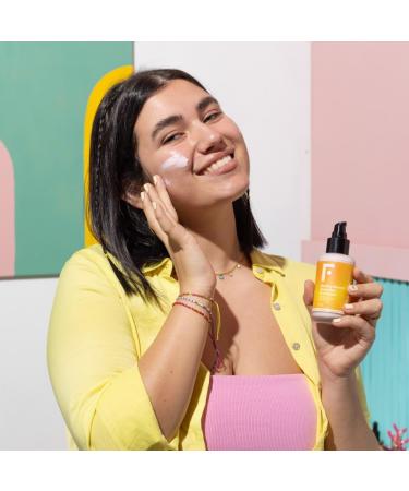  Freshly Freshly Cosmetics Mineral Sunscreen SPF 50+ Mineral Protection Sunscreen 100ml - Buy Online on GoSupps.com