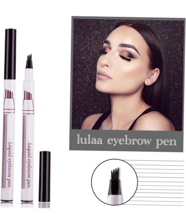 Beavorty Eyebrow Pencil Eyebrow Makeup Tool Liquid Eyebrow Pen Makeup Tools No Smudge Miss 1 count (Pack of 1) As Shown - Buy Online on GoSupps.com