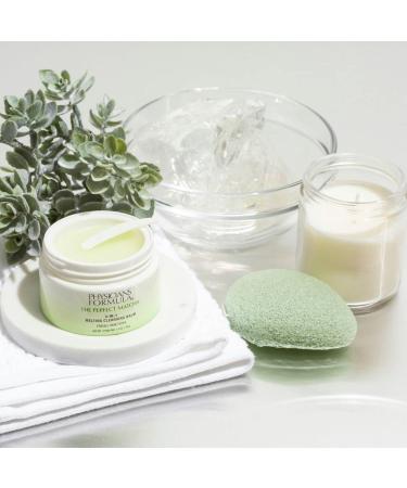 Physicians Formula The Perfect Matcha 3-in-1 Melting Cleansing Balm - 1.4 oz (40 g) | Hydrating & Nourishing Cleanser - Buy Online on GoSupps.com