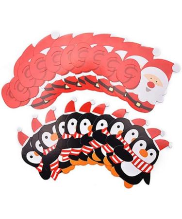 NOLITOY NOLITOY 50 Pieces Candy Decor Candy Lollipop Christmas Card - Buy Online on GoSupps.com