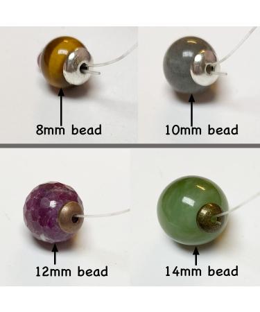 Smooth Copper Tiny Bead Caps Findings for 8mm and 10mm Round Beads - Heather's CF Jewelry Making - Buy Online on GoSupps.com