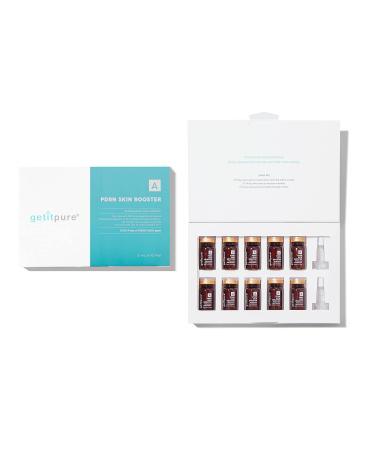 PDRN Skin Booster Professional Care Solution Anti-Wrinkle Skin Booster Anti-Aging French PDRN Salmon DNA 5-Peptide Complex