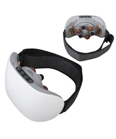Electrical slimming massage belts heating vibrating shape fitness relaxation massager three temperature regulations gift for global stomach and protecting the