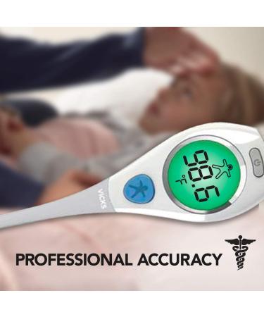 Vicks RapidRead Thermometer - Fast & Accurate Temperature Reading - Buy Online on GoSupps.com