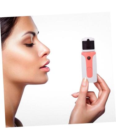 Beavorty 1 Set Hydrating Instrument Steamer for Face Nano Mist Sprayer Nano Facial Mister Facial Mister Steamer Portable Facial Mister Handy Mist Sprayer Abs Pink Face Sprayer Handheld Doll 10X3.3cm Pink - Buy Online on GoSupps.com