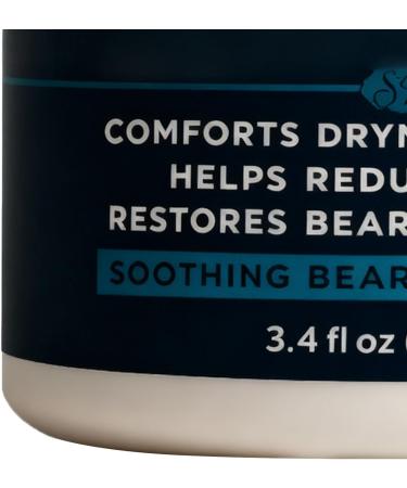  Jingmiger Men's Beard Cream - Balm Plant Extracts Facial Beard Moisturizer for Father Boyfriend Birthday Valentine's Day Christmas Home Bathroom Travel - Buy Online on GoSupps.com