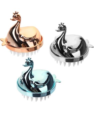 Beaupretty 12 STK Children's Shampoo Brushes - Scalp Washer for Kids | Perfect Shower & Hair Wash Tool - Buy Online on GoSupps.com