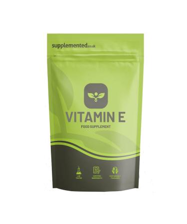 Vitamin E 400iu 90 Softgel Capsules UK Made. Pharmaceutical Grade