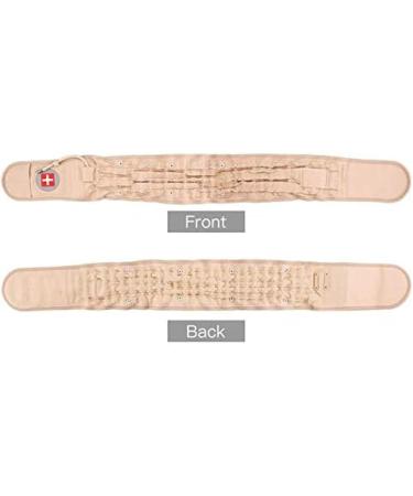 Decompression Back Belt for Pain Relief | Lumbar Support Belt for Men & Women | Spinal Traction Device - Buy Online on GoSupps.com