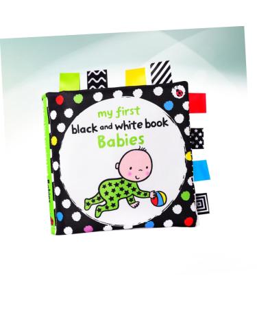 Ibasenice Baby Books - 3-Pack Early Education Fabric Story Toys for Perception Training | Waterproof Childrens Books - Buy Online on GoSupps.com