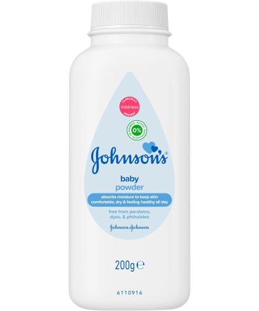 Johnson's Baby Powder, 200g - Soft Unscented - Buy Online on GoSupps.com