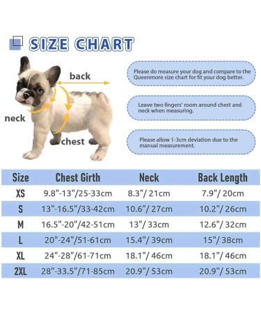 Convinite Recovery Suit for Dogs - Breathable Wound Protection After Castration | XXL Blue | Ideal for Male & Female Dogs - Buy Online on GoSupps.com