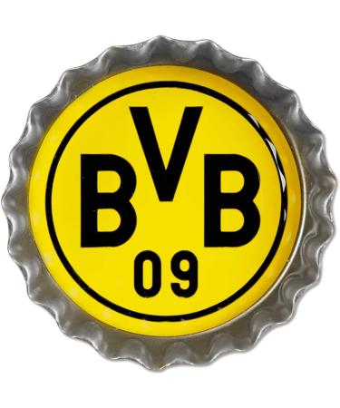 Buy Borussia Dortmund Unisex Adult Magnet Set - Multicoloured Bottle Caps - International Shipping Available - Buy Online on GoSupps.com