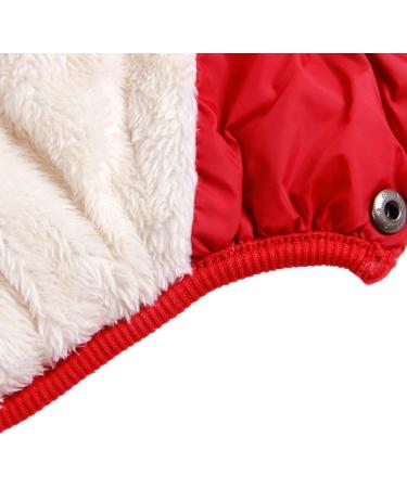 Warm Fleece-Lined Dog Vest for Winter | Extra Soft Windproof XXX-Large Red - Hundaog - Buy Online on GoSupps.com