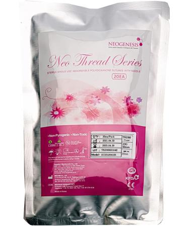 NeoGenesis PDO Multi Triple Threads for Face and Body Lift 20PCS (23G X 90MM) - Buy Online on GoSupps.com