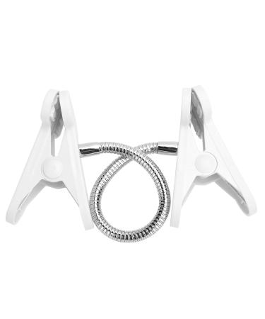 Nail Art Clamp Clip - Double Head Hand Holder for Perfect Manicure | Home Fashion Tools | International Shipping - Buy Online on GoSupps.com