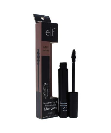 e.l.f. Lengthening and Volumizing Mascara Black - 0.24 oz - Buy Online on GoSupps.com
