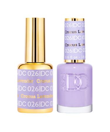 DND DC Duo Gel + Nail Lacquer (DC026)