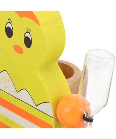 Lalafina 2-Piece Toothbrush Timer - 3-Minute Visual Hourglass | Cartoon Sandwatch Decor for Classroom & Games - Buy Online on GoSupps.com