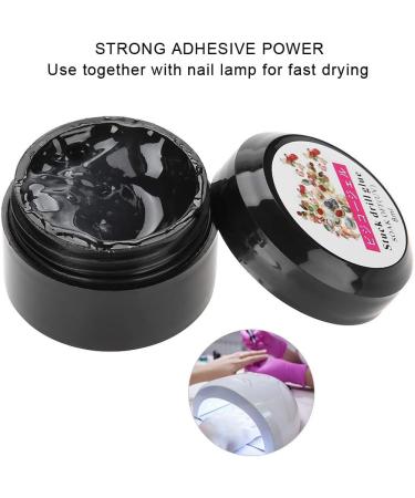 Nail Art Diamond Glue Nail Polish Glue 8ml Gel Diamond Polishing Decoration Nail Art UV Gel - Buy Online on GoSupps.com