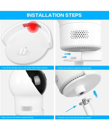 Buy Flexible Babyphone Bracket for Eufy Spaceview | Secure Monitor Holder for Baby's Room - Buy Online on GoSupps.com