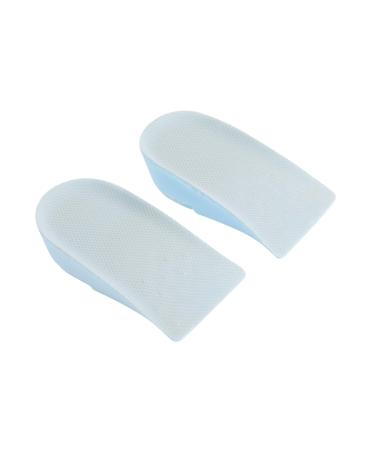 Beaupretty 1 Pair Heightening Insoles Heel Protector Heel Cushion Hidden Insole Foot Protection Pad Invisible Heighten Insole Height Increased Cushion Massage Heighten Insole Heel Lift Insole