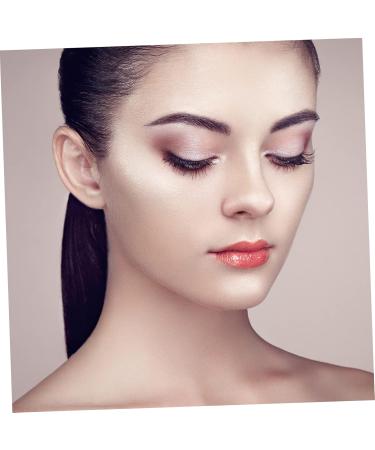 Housoutil Adhesives False Eyelashes 5 Pairs Fake Eyelashes Dense Adhesive Fiber Artificial Eyelashes - Buy Online on GoSupps.com