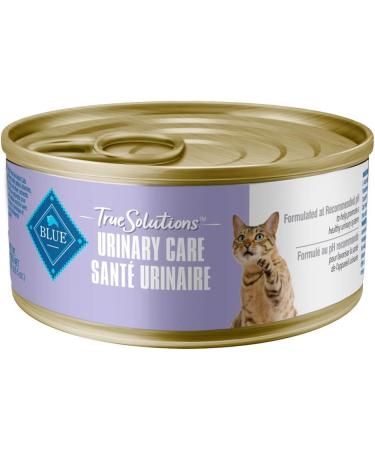Blue Buffalo True Solutions Natural Urinary Care Dry Cat Food 15-lb + Blue Buffalo True Solutions Natural Urinary Care Adult Wet Cat Food 155g (Pack of 24) Urinary Care Large Bag+Natural Urinary Care - Buy Online on GoSupps.com