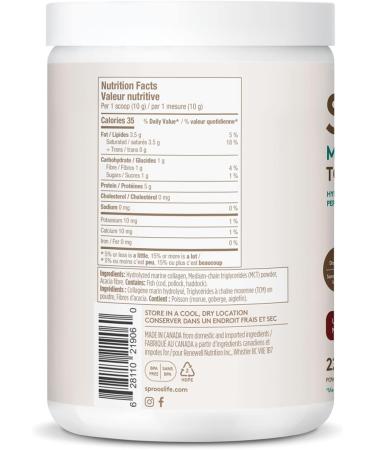 SPROOS MCT Ghee Creamer | Grass-Fed Unsweetened Ghee & MCT Powder | Keto & Paleo Friendly | 220g Tub - Buy Online on GoSupps.com