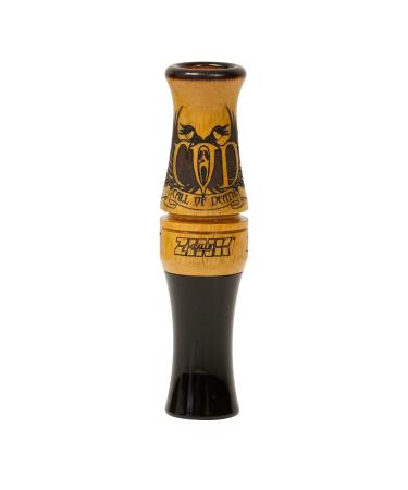 Zink Calls of Death (COD) Polycarbonate Hand-Tuned Short Reed Waterfowl Canada Goose Hunting Game Call - Power, Volume & Speed in One Call Custom Hunter