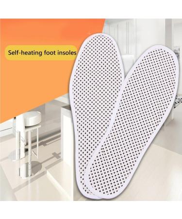 Self-Heating Insoles | Portable Foot Warmers | Skin-Friendly Shoe Inserts for Men | Ideal for Outdoor Sports & Skiing - 36m - Buy Online on GoSupps.com