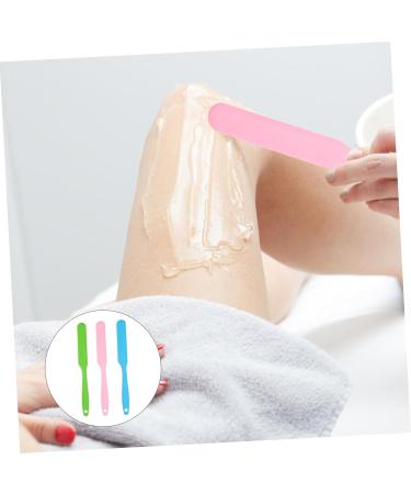 Minkissy 6-Piece Silicone Hair Removal Pen & Wax Spatula Set | Ideal for Cake Decorating Face Cream Application & Hair Removal - International Shipping Available - Buy Online on GoSupps.com