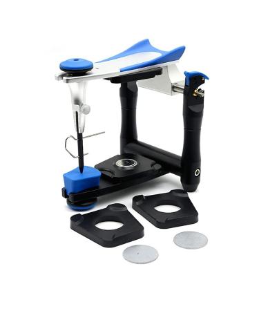 Articulator-Denallabor tool full mouth metal prosthesis articulator dental adjustable average artericulator for dental laboratory dentists and learners
