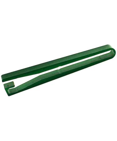 SIMIAN Tweezers - Precision Tweezers Professional Quality Made in Japan for Eyebrow Eyelash Women and Men Green