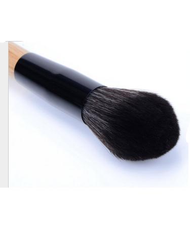 LyDia Professional Natural Wooden Handle Face Loose Powder/Bronzer/Blush/Contour Blending Cosmetic Makeup Brush - Buy Online on GoSupps.com