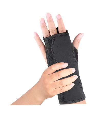 Wrist Splint for Right & Left Hand - Breathable Support Brace for Adults | Comfortable Resting Hand Splint - Buy Online on GoSupps.com