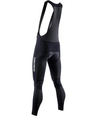 X-Bionic Men's Invent 4.0 Bib Shorts L B036 Black/Charcoal - Premium Cycling Gear for Ultimate Comfort & Performance - Buy Online on GoSupps.com