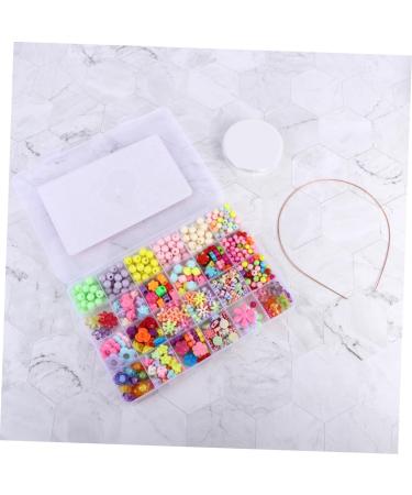 KONTONTY 1 Set Puzzle Toy Education Toys Education Beads Colorful Beads - Buy Online on GoSupps.com