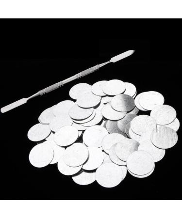 100x Blank Eyeshadow 25mm Makeup Set in - Buy Online on GoSupps.com