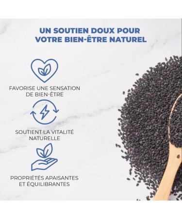 Poudre de Graines de Nigelle Habachyia 100g Cumin Noir d' thiopie Bien- tre Traditionnel S lection Premium - Buy Online on GoSupps.com