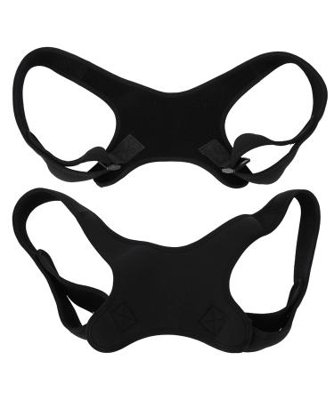 Posture Corrector for Men and Women | Adjustable Upper Back Brace for Clavicle Support & Pain Relief - Buy Online on GoSupps.com