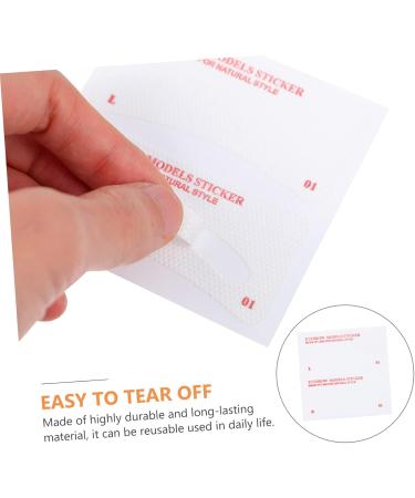 Beavorty 72pcs Accessories Kit Makeup Shaper Reusable Tools Sticker Template Eye Drawing Shape Eyebrow - Buy Online on GoSupps.com