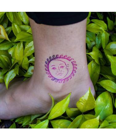 Witchy Celestial Temporary Tattoos | Skin Safe, Made in USA | Fashiontats - Buy Online on GoSupps.com